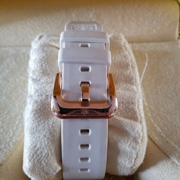 Invicta 1827 ceramic & rose gold mechanical watch - Picture 4 of 8